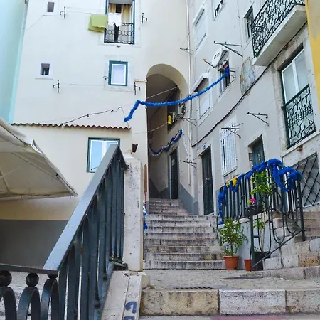 Alfama Loft, Santa Apolonia 아파트 리스본