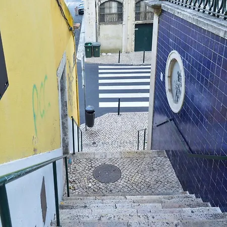 Alfama Loft, Santa Apolonia 아파트 리스본