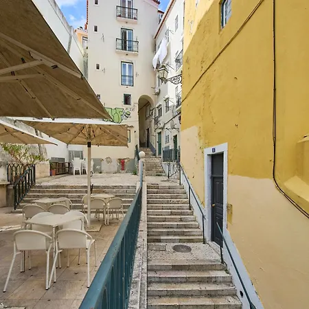 Renovated Alfama Loft, Santa Apolonia Lejlighed Lisboa