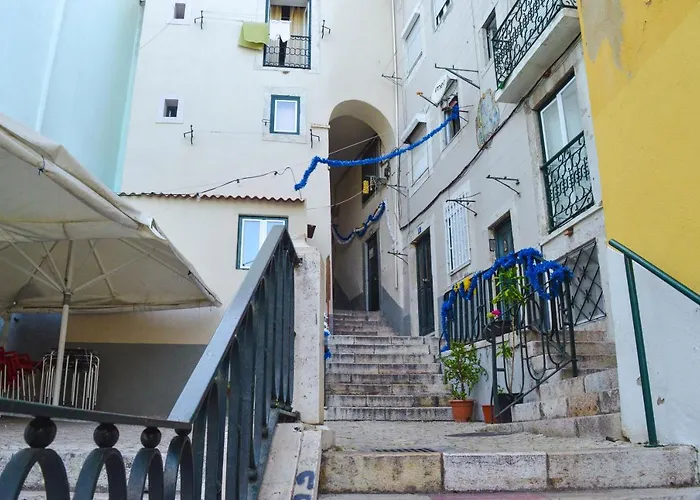 Alfama Loft, Santa Apolonia Apartment Lisbon
